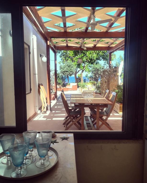 Sette Passi Nel Blu Villa Palermo Bagian luar foto